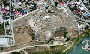 Cetatea Carsium (foto: Muzeul de Istorie Națională și Arheologie Constanța)