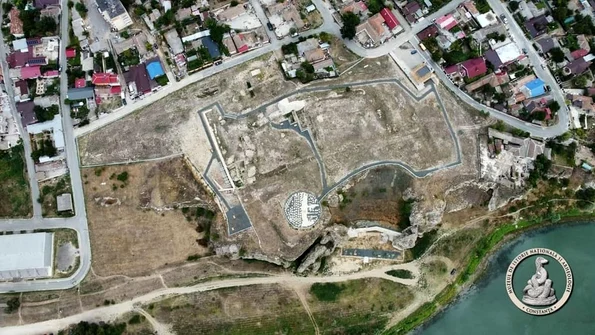 Cetatea Carsium (foto: Muzeul de Istorie Națională și Arheologie Constanța)