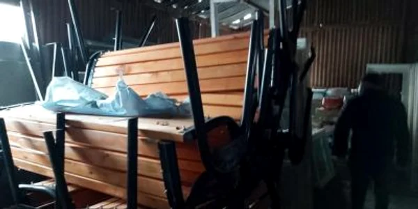 cosuri de gunoi depozit