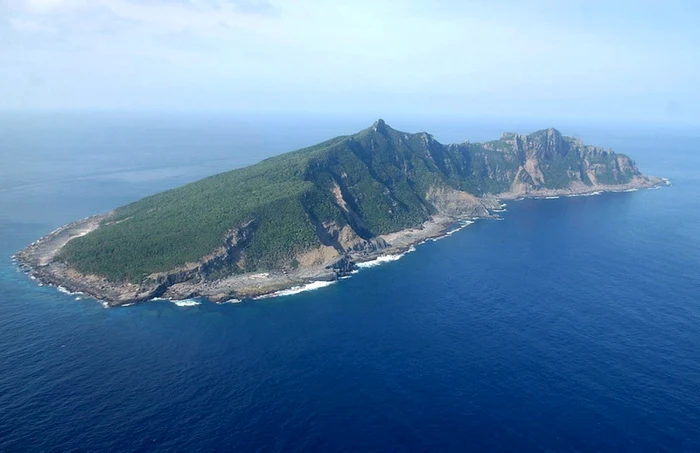 Insula Uotsuri, din Arhipelagul Senkaku, revendicat[ de Japonia, China şi Taiwan FOTO EPA-EFE