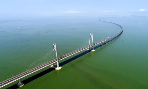 Cel mai lung pod maritim din lume, inaugurat în China / VIDEO jpeg