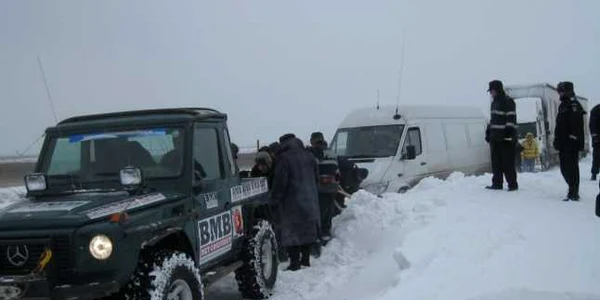 Iarna s-a instalat deja la Galaţi Foto: Arhivă