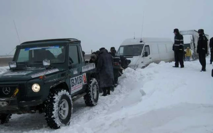 Iarna s-a instalat deja la Galaţi Foto: Arhivă