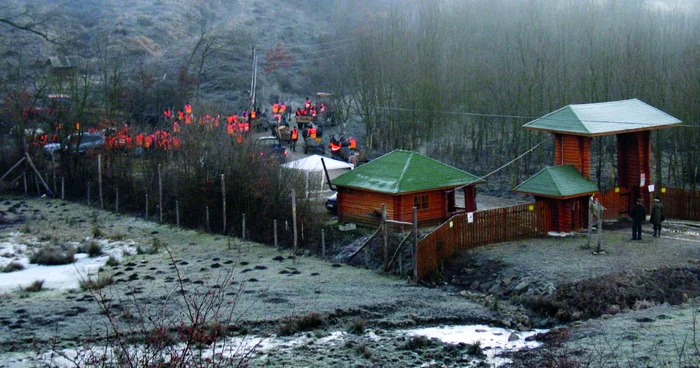 Evaluatorii irlandezi au verificat astăzi fondul cinegetic de la Balc