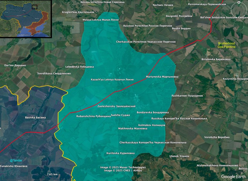 Rușii i-au atacat pe militarii ucraineni din Kursk printr-o conductă de gaze. Răspunsul i-a luat prin surprindere