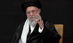 Prima apariție publică a ayatollahului Khamenei Foto Captură video X jpg