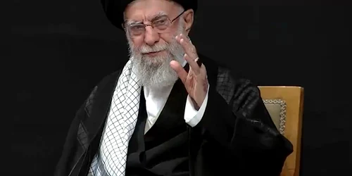 Prima apariție publică a ayatollahului Khamenei Foto Captură video X jpg