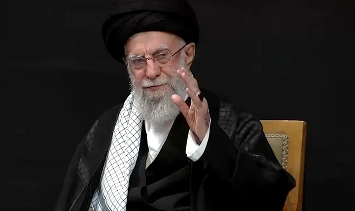 Prima apariție publică a ayatollahului Khamenei Foto: Captură video: X