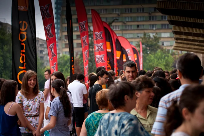 Audiţiile X Factor au început sâmbătă în Bucureşti. (Foto: Antena 1)