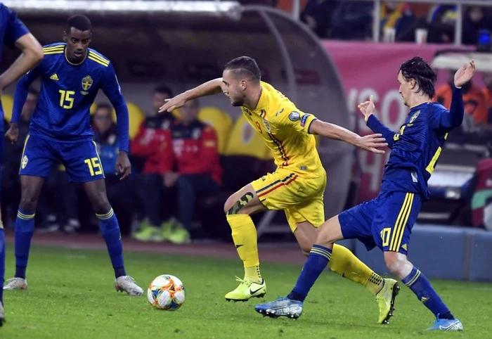 Pușcaș va fi titular contra Irlandei de NordFOTO: Sportpictures.eu