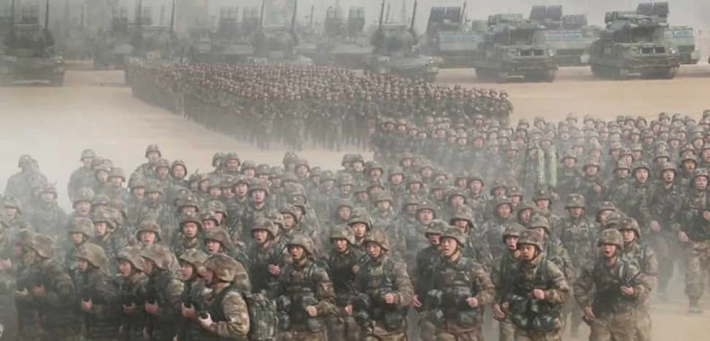 armata chineza