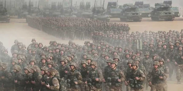 armata chineza