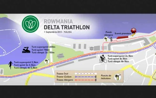 harta triatlon tulcea