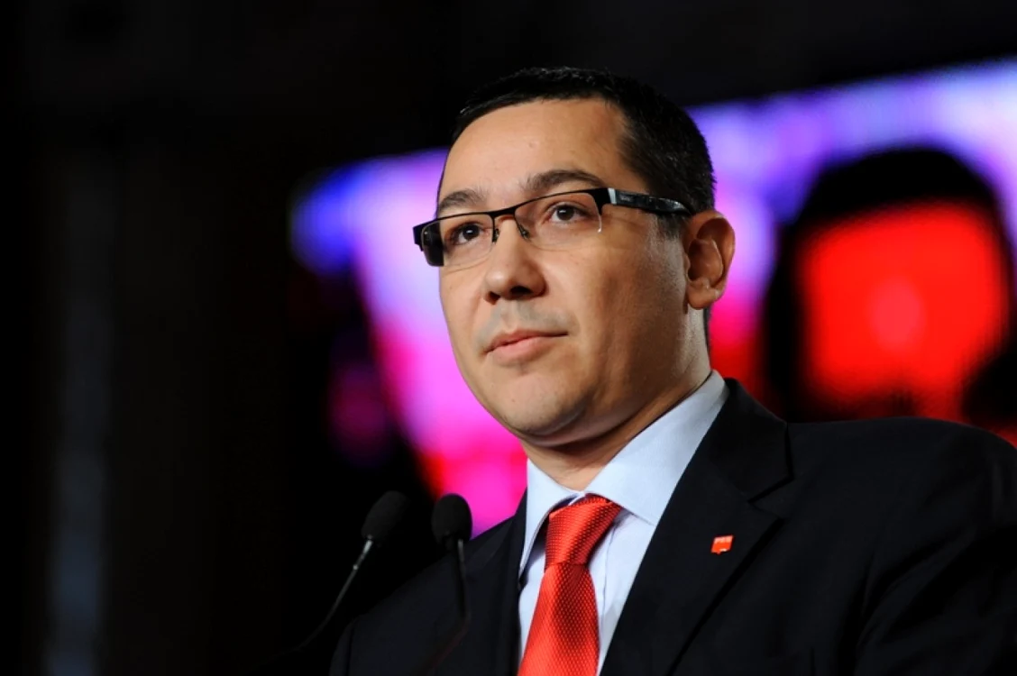 Victor Ponta FOTO Arhivă