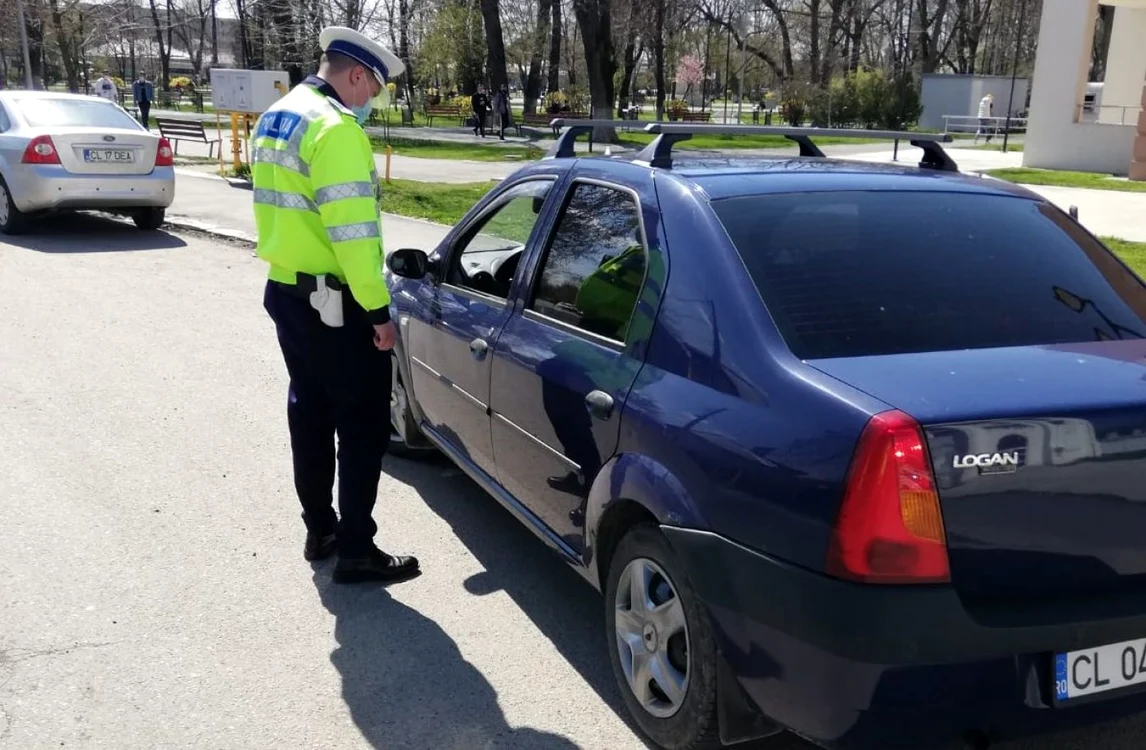 Poliţia, la datorie de sărbători FOTO IPJ Călăraşi