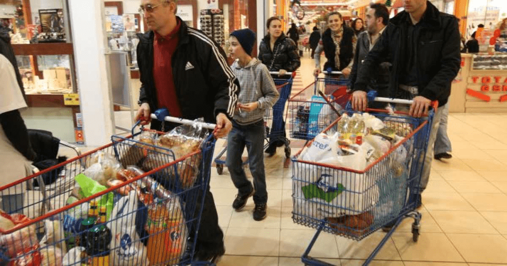 Scumpirea alimentelor și cu 150%, în județul cu cele mai mici salarii din Oltenia