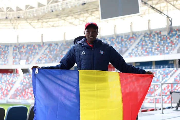 Delvine Melingor a adus un merituos loc 7 pentru atletismul din România. Foto Facebook