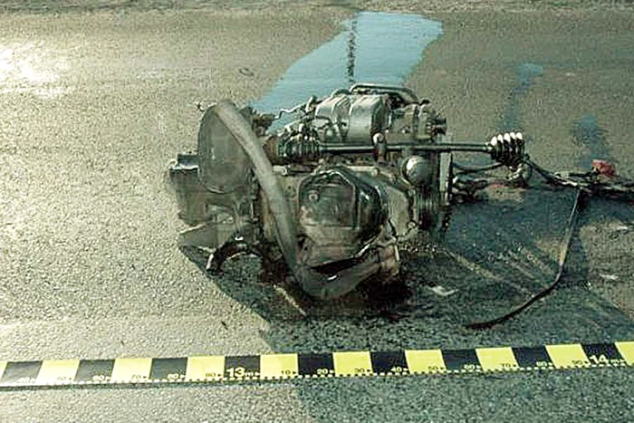 Tragedie pe DN 64, Râmnicu Vâlcea-Slatina