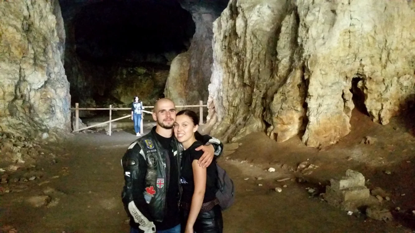 Florin Moraru și Diana sunt logodiți, dar, până vor pleca în aventura vieții lor, se vor căsătorifoto: arhiva personală