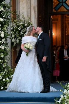 Prințesa Teodora a Greciei s-a căsătorit pe 28 septembrie