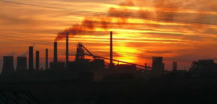 ArcelorMittal Galati. Foto: Arhivă