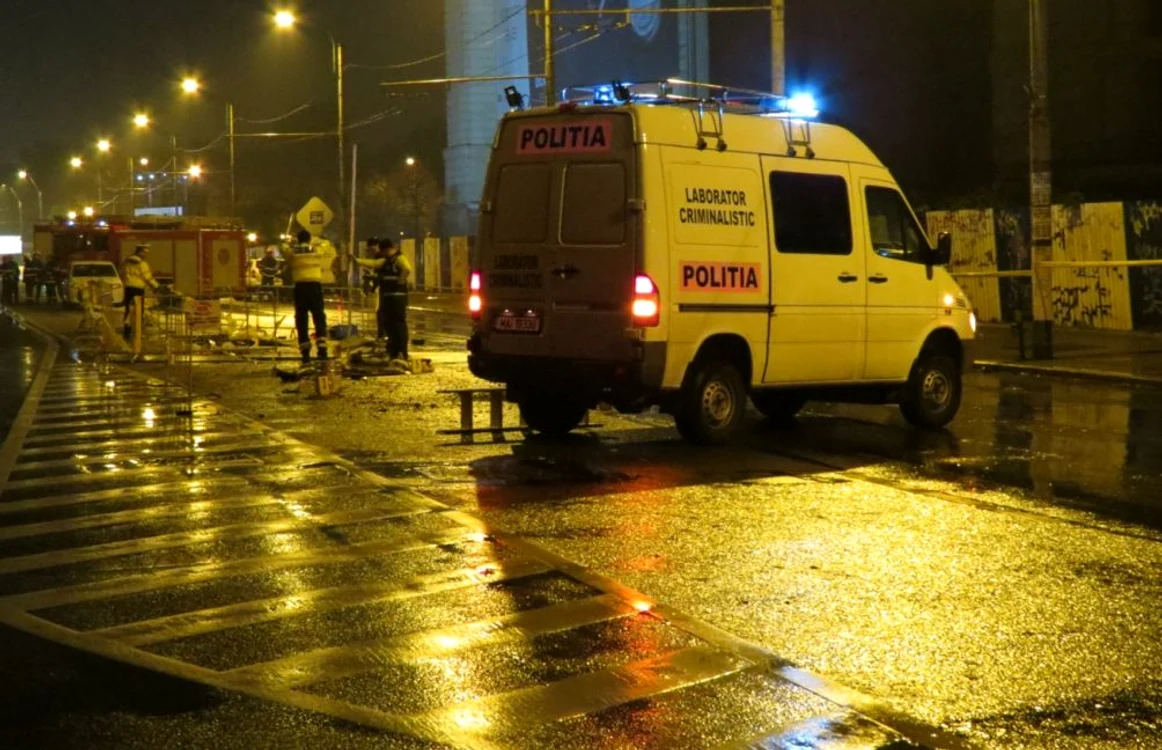 Subinspectorul post-mortem Bogdan Gigina s-a stins din viaţă în urma rănilor suferite FOTO Mihaela Cojocariu