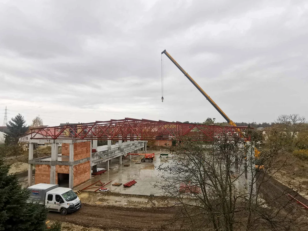 UPT construiește o nouă sală de sport FOTO Ștefan Both