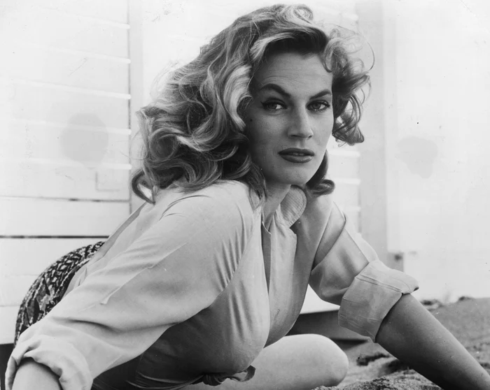 sex simbol anita ekberg dolce vitafoto: Getty Images
