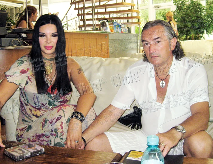 Marinela Niţu şi Miron Cozma sunt împreună de 14 ani (fotografii: Nicoleta Livezeanu)