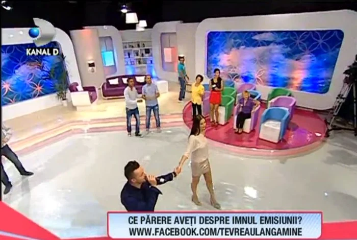 Tavi Clonda si gabi cristea