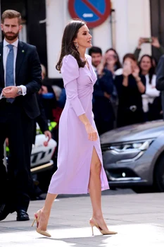 Regina Letizia și Regele Felipe în vizită la Cadiz