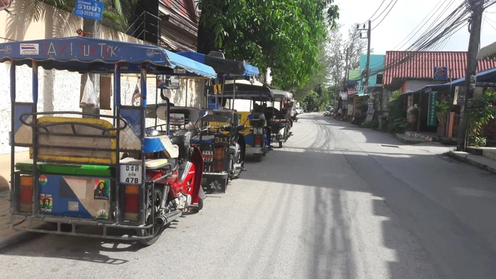 Vacanţă la Bangtao - sătucul pescăresc de pe insula thailandeză Phuket FOTO Ş.Both