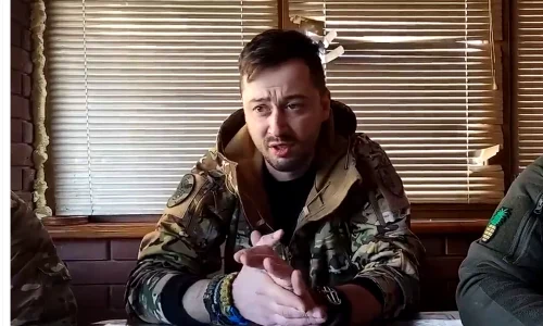 Kirilo Veres Captură YouTube War in Ukraine webp
