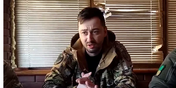 Kirilo Veres Captură YouTube War in Ukraine webp