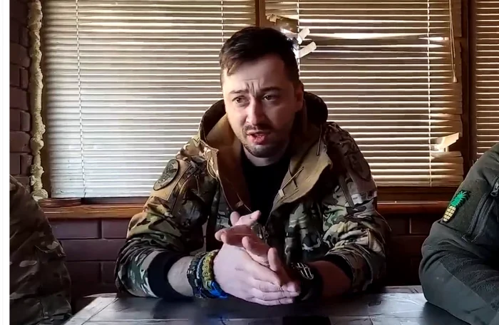 Kirilo Veres. Captură YouTube Captură YouTube War in Ukraine