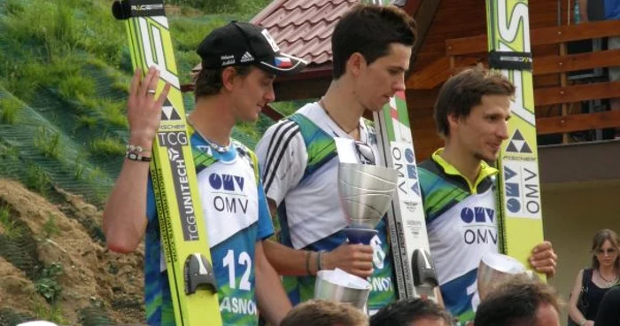 Competiţia a fost câştigată de slovenul Jure Sinkovec. Foto:Dan Suciu