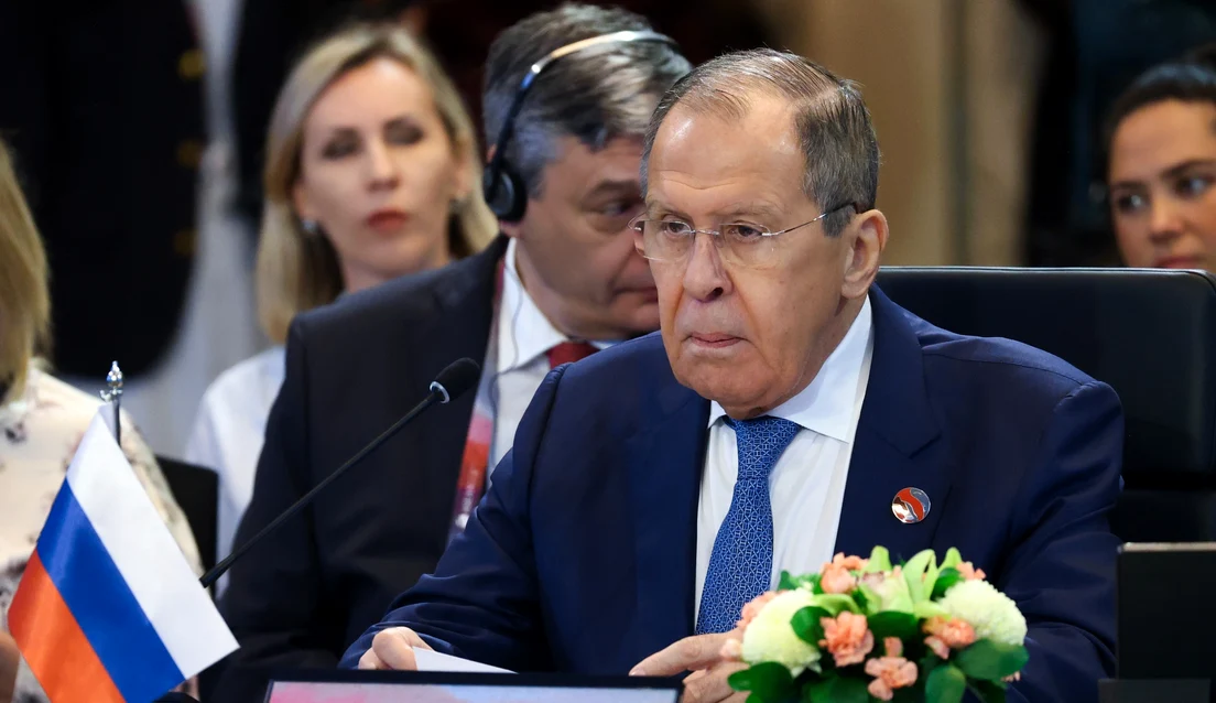 Serghei Lavrov, ministrul de Externe al Rusiei FOTO Profimedia