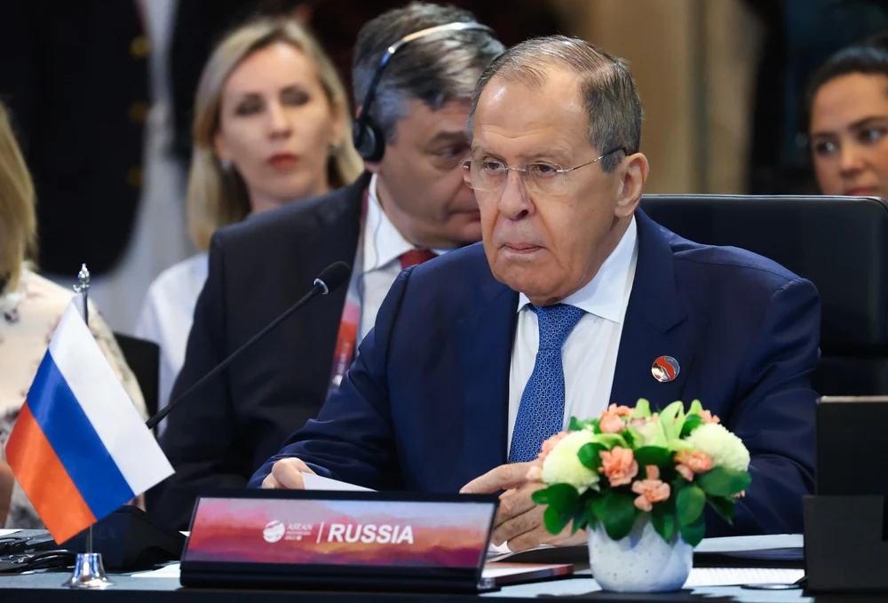 Lavrov spune că planul de pace al Ucrainei este inutil