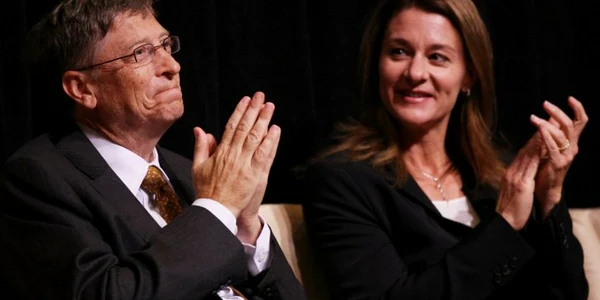 bill si melinda gates foto afp