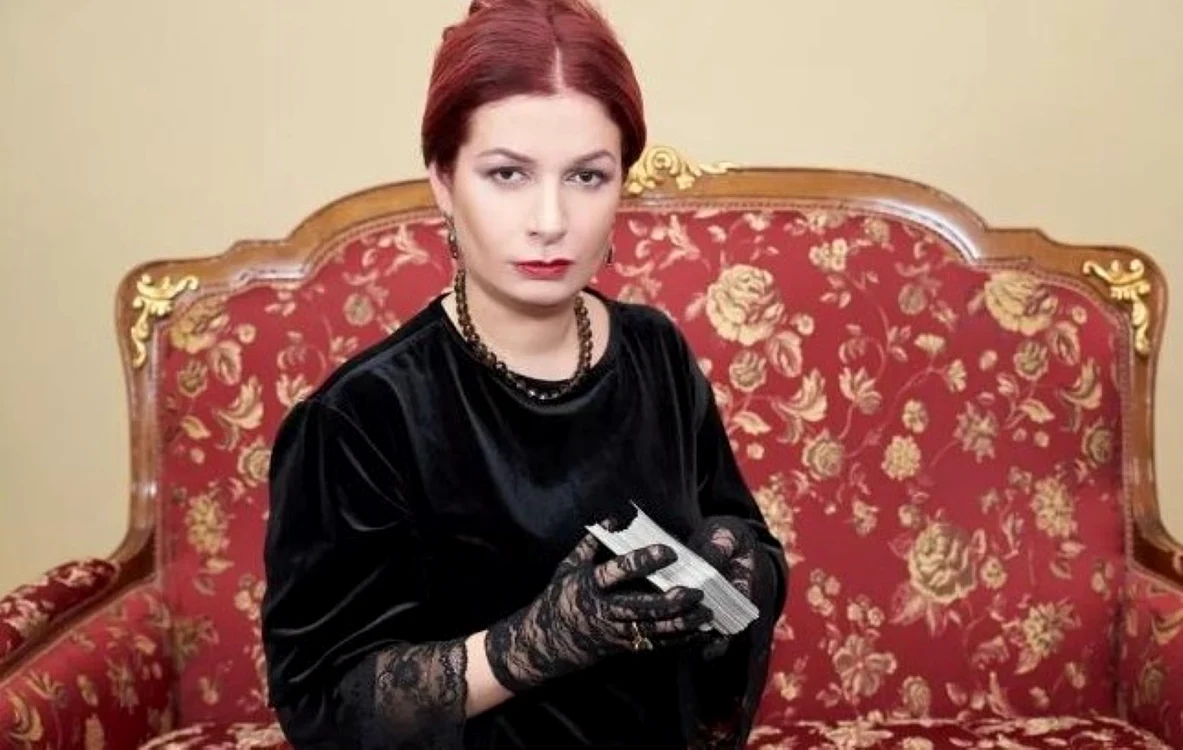 Autoproclamata vrăjitoare pro-Putin, foto instagram