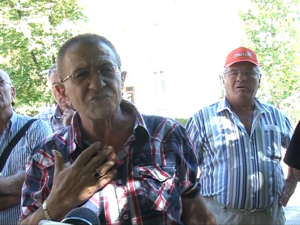 Protest anti Băsescu