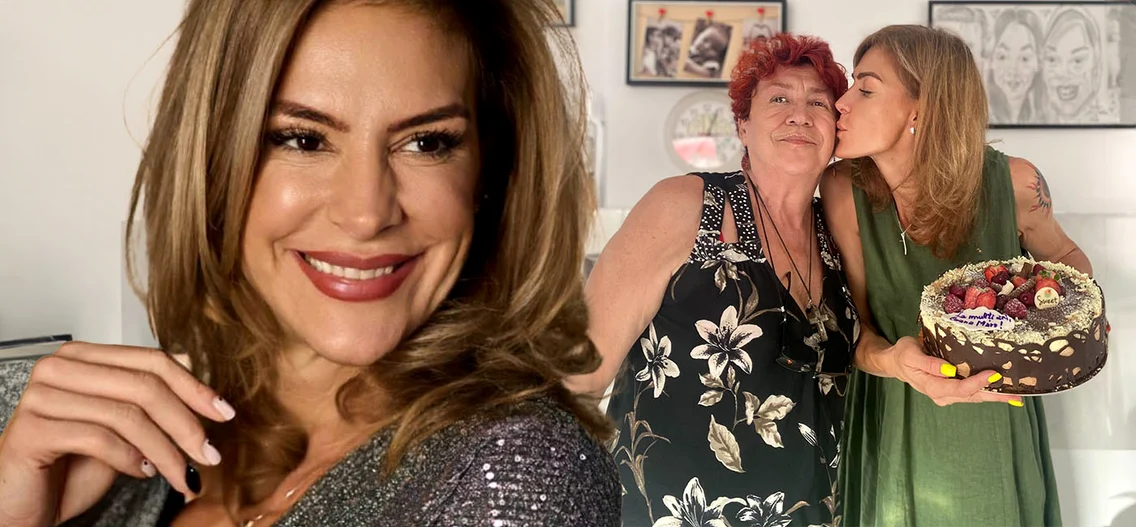 Sperietură groaznică pentru Roxana Ciuhulescu! Cum și-a găsit vedeta mama!