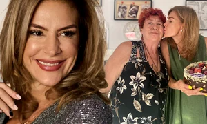 Sperietură groaznică pentru Roxana Ciuhulescu! Cum și-a găsit vedeta mama! 