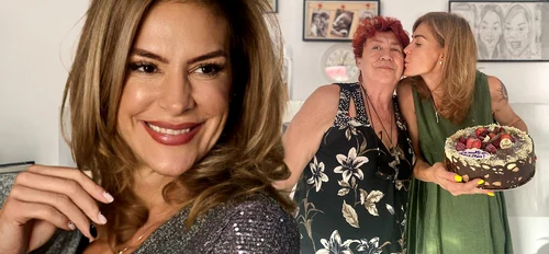 Sperietură groaznică pentru Roxana Ciuhulescu! Cum și-a găsit vedeta mama!