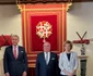 Majestatea Sa Margareta și Principele Radu în vizită la Ordinului Suveran de Malta