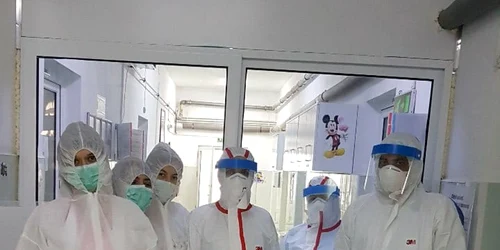 medici infectioase spital ploiesti foto arhiva personala