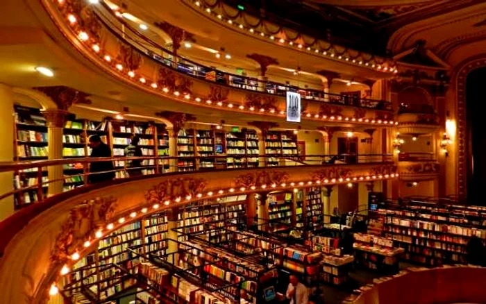 libraria el ateneo din buenos aires