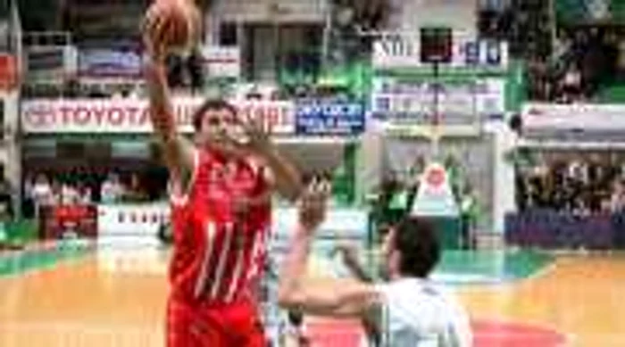 BASCHET: Virgil Stănescu, la cel mai bun meci de când a ajuns în Italia