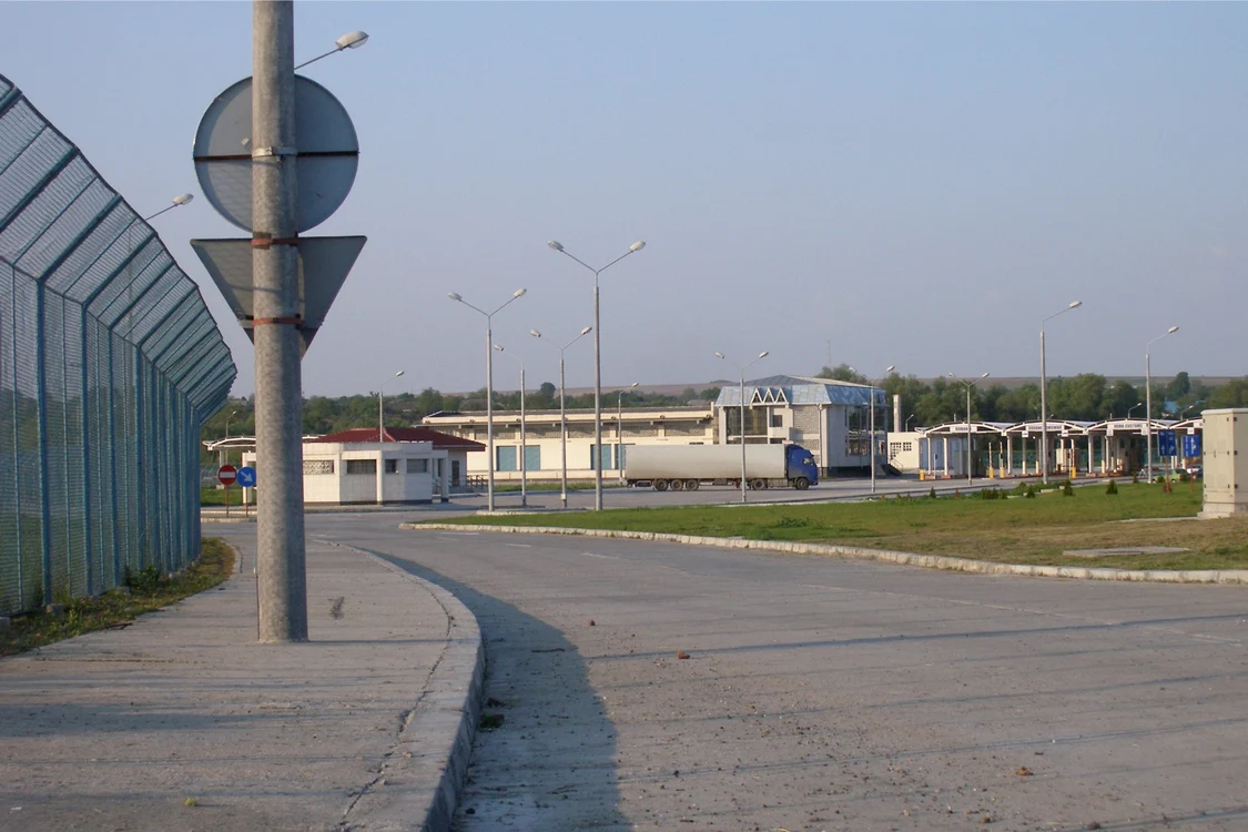 Punctul de Trecere a Frontierei Galați-rutier. 