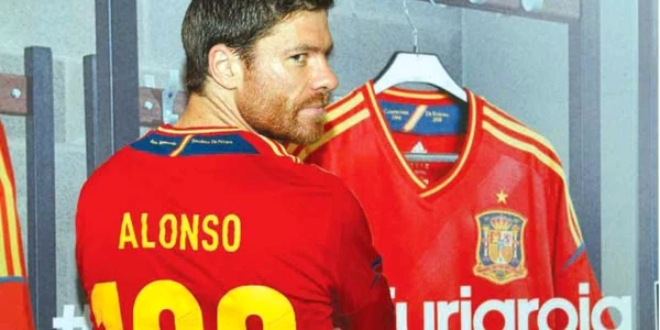 15 goluri a marcat Alonso pentru Spania în 100 de selecţii